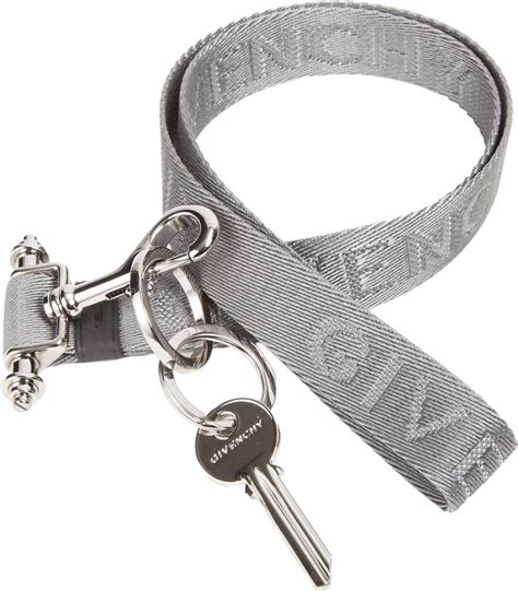 givenchy keyring|givenchy lanyard.